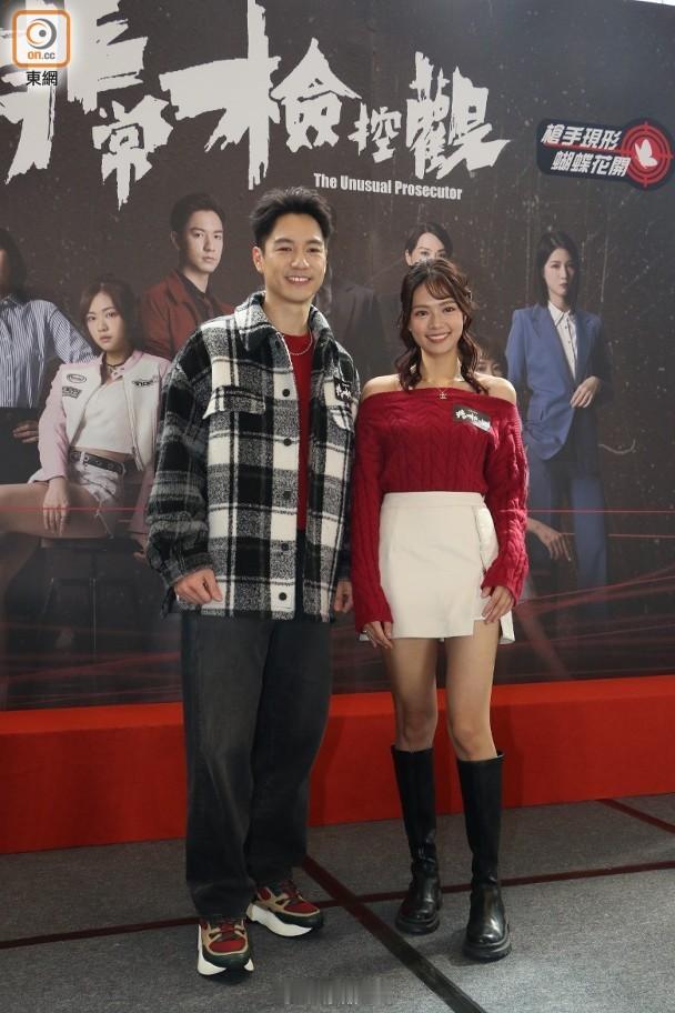 【On.cc】馬德鐘自爆先天性有呢個病冇得醫　嚴重隨時會死視帝馬德鐘、賴慰玲、陳