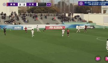 这哭得稀里哗啦！痛哭流涕！泣不成声！这恐怕就是日本足协U15决赛，最令人印象深刻
