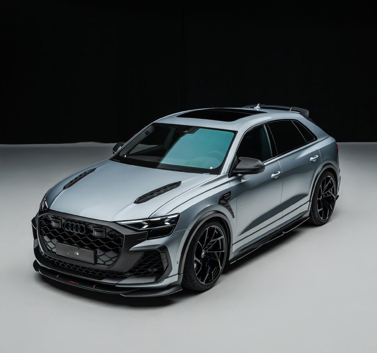 ABT Legacy Edition ，
这是我目前看到过最狠的奥迪RS Q8！
