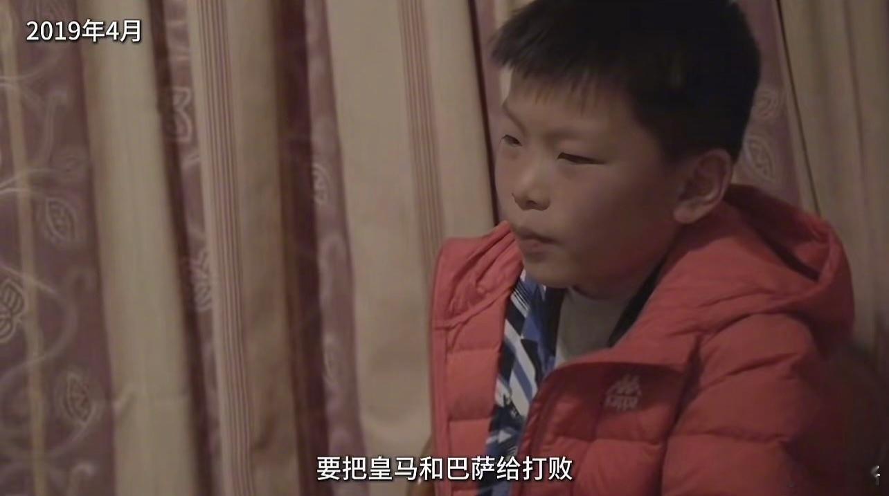 老二累吐了……