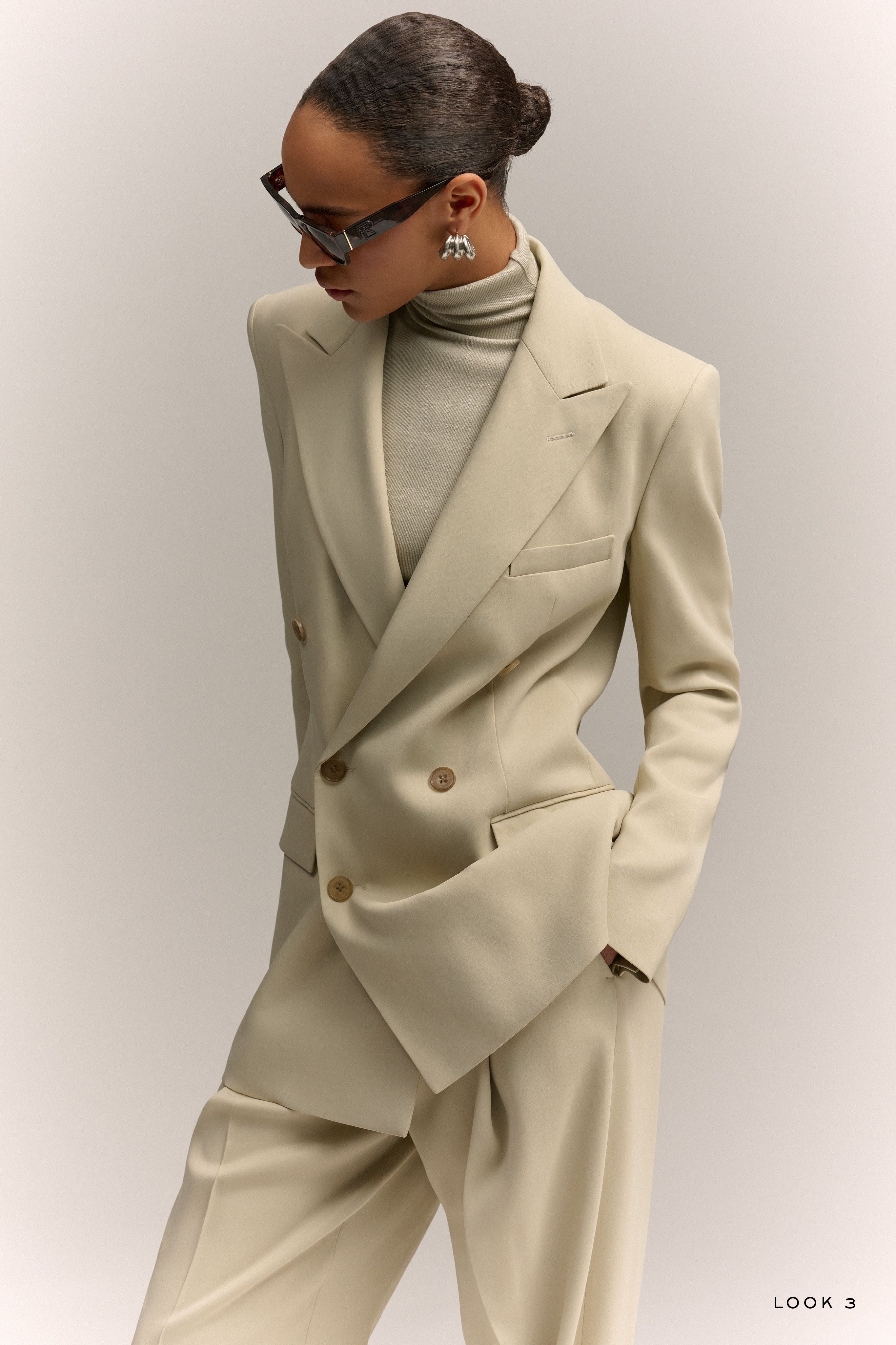 Ralph Lauren 2027早春系列，质感老钱风。时尚灵感解读