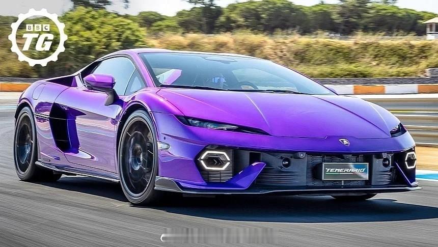 Top Gear 驾驶兰博基尼 Temerario，它比Huracán更好吗？车