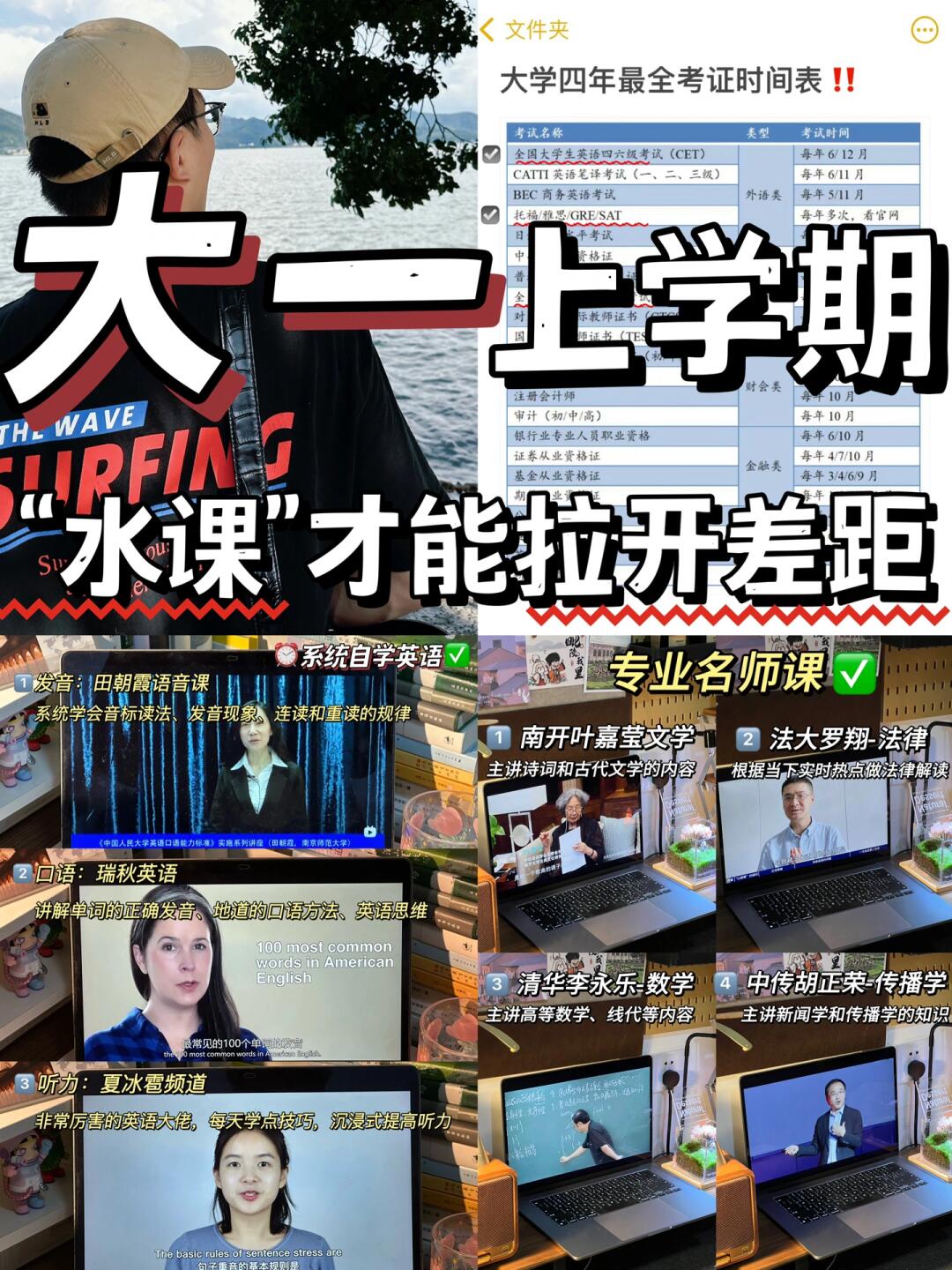 考上二本后，“水课”才是真正拉开差距的开始✅