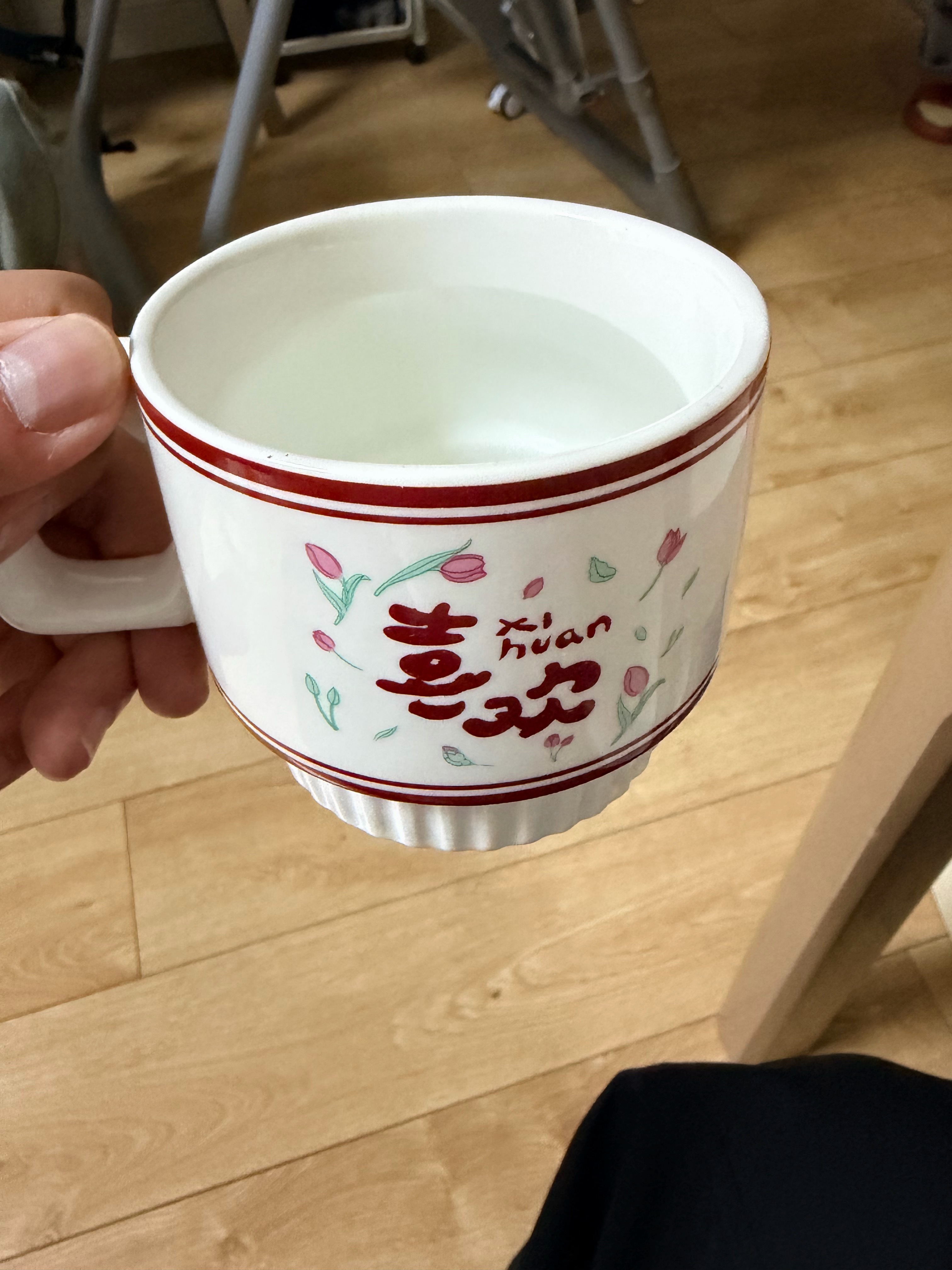 保温杯里泡枸杞 喜欢（你）～ 青岛