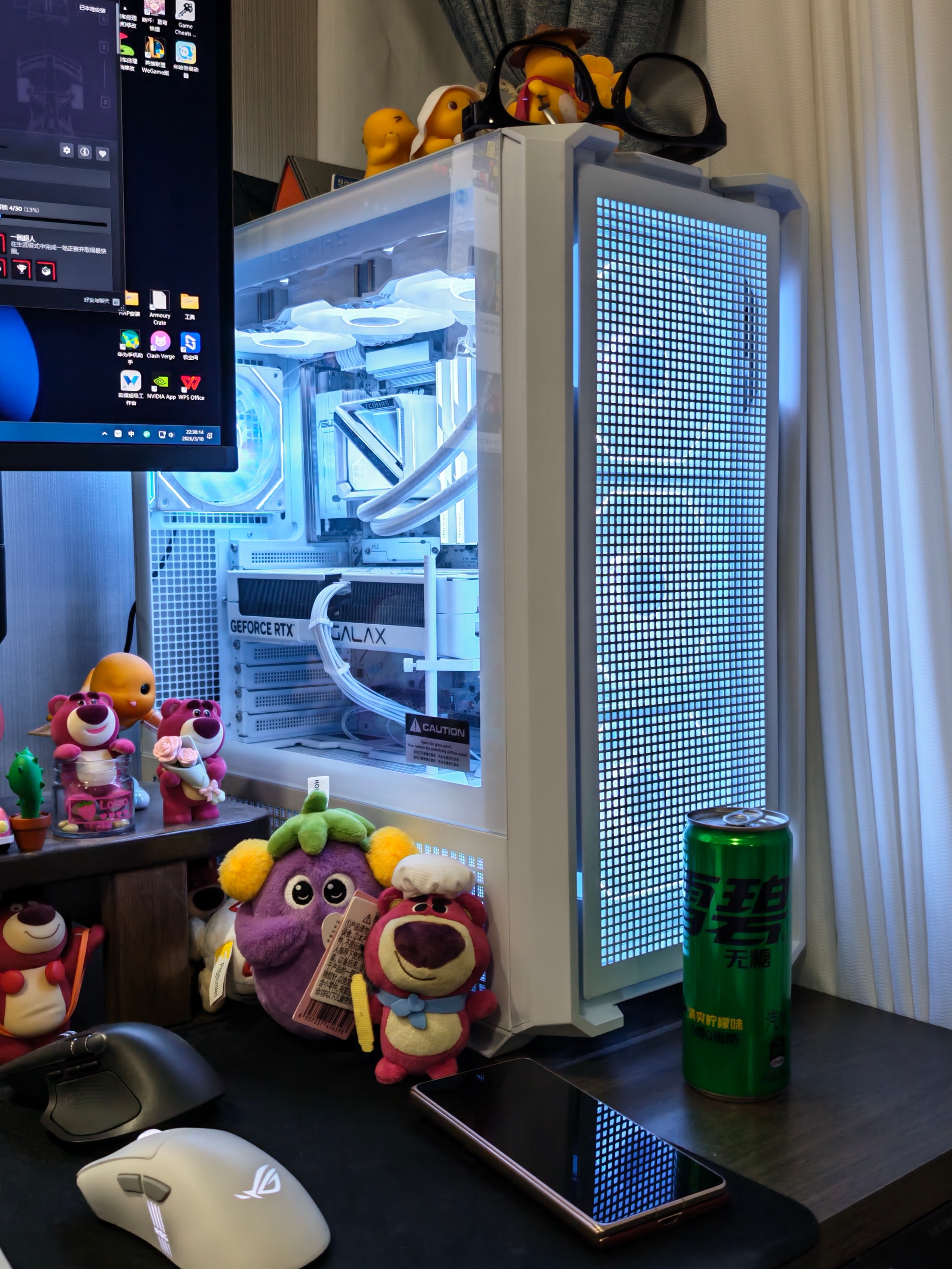 去年配台主机真的是配赚了，放在今年起码得涨几千块