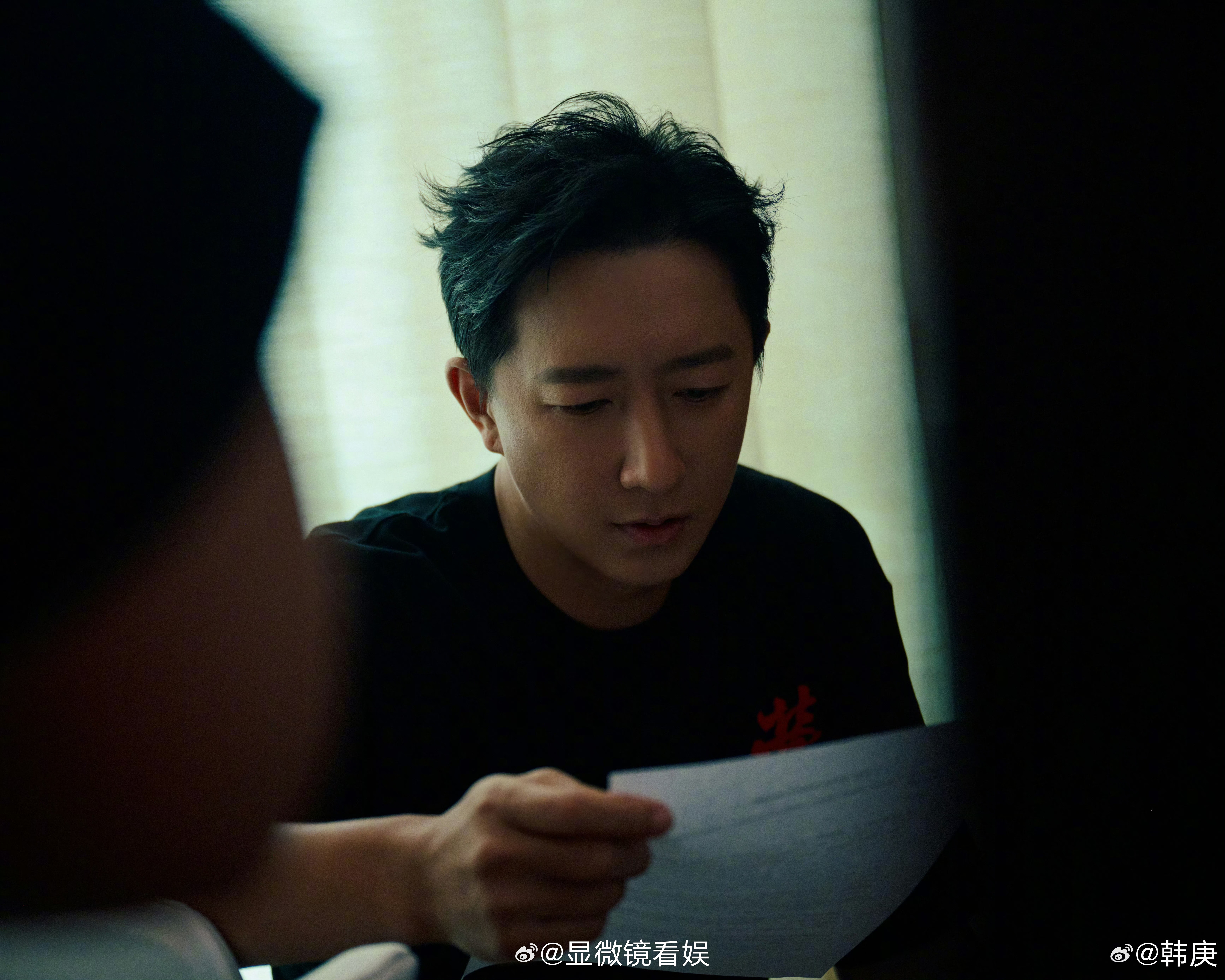 韩庚 我那绝望的老爱豆 从直播教学舞蹈到歌单公开，真的把演唱会前的期待值拉满了！