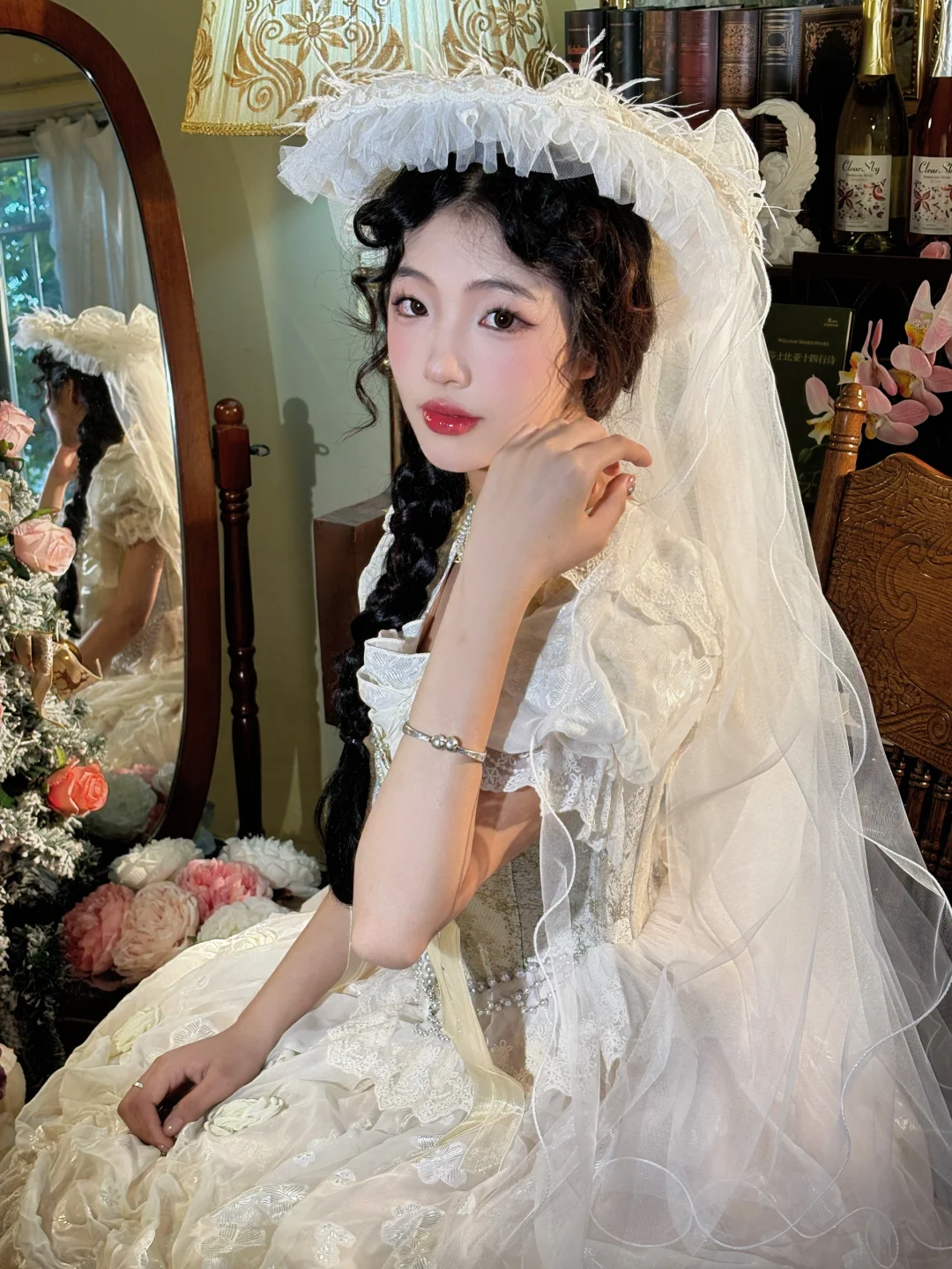 法式少女写真 | 只发花絮就被问爆……