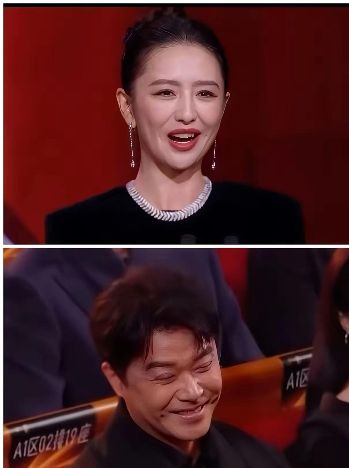 这两人真是娱乐圈离婚夫妻的典范啊，分开了还是家人，还能这么和睦和谐，真的是太棒了