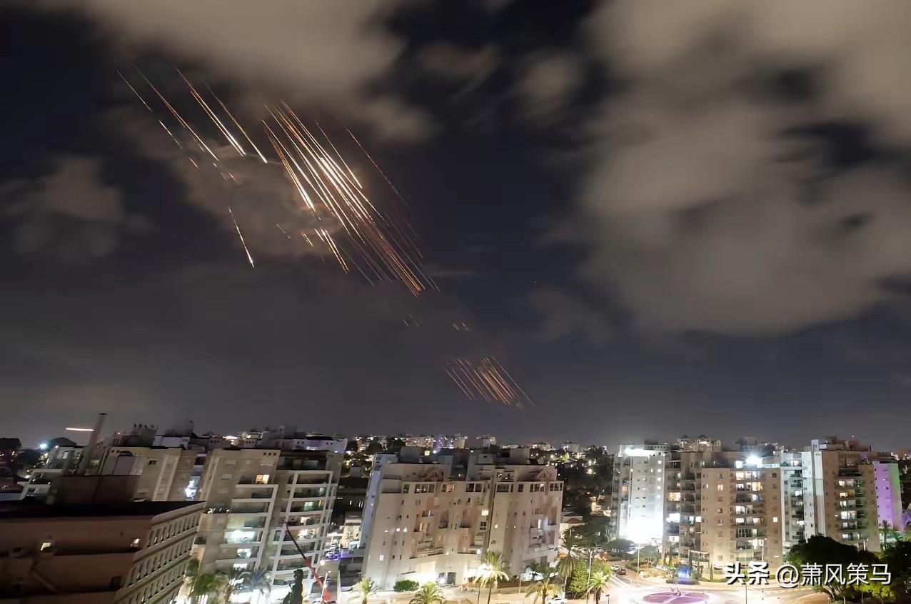 真狠啊！

开战第7天，伊朗这记重拳直接打穿以色列的防御神话！

3月5日，一枚