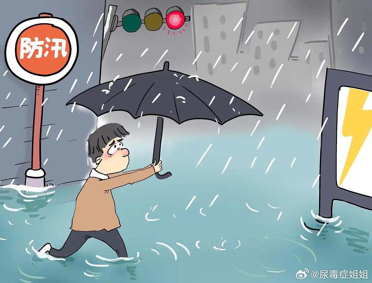北京今天预报有暴雨，不但手机接到了暴雨预警，北京的一些公园今天也闭园了，路上的车