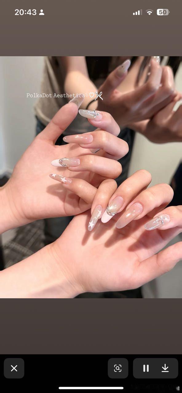 【💅🏻37857】🍓们选一个😍 本人肉肉手 皮肤偏黄～ 