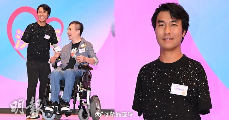 【明報即時】李金凱迎《中年4》嗌長江後浪推前浪 寄語新選手勇敢追夢 李金凱化身評