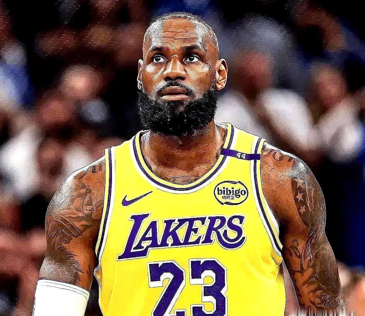 不得不承认的一个现实，詹姆斯真的老了！
天啊，今天湖人詹姆斯17分钟9投2中只拿