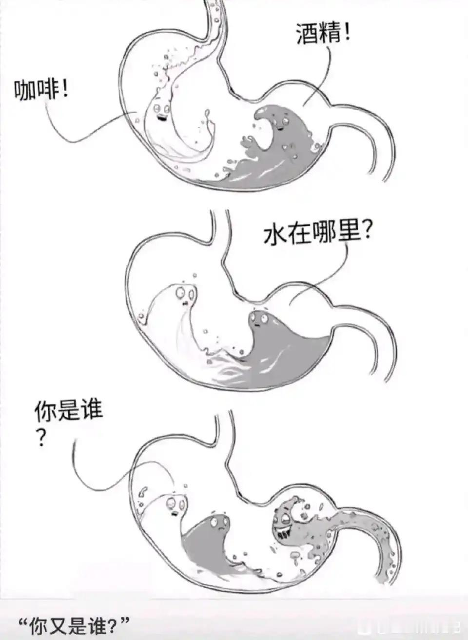 这真的是只有胃吗？ ​​​