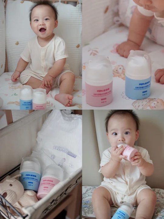 baby share🩵漂亮小脸蛋养成记！秋冬必入～