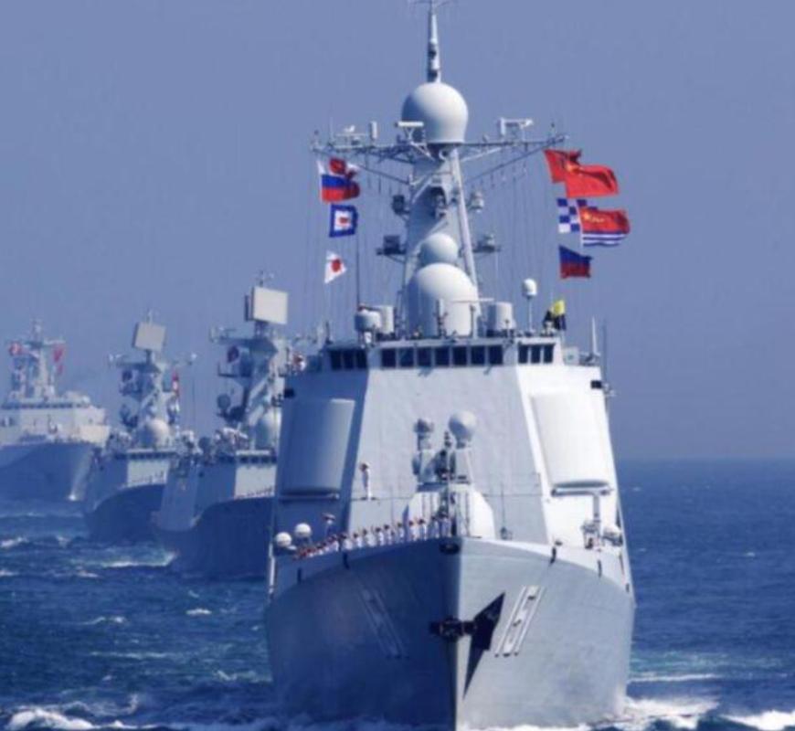 就在刚刚
7月7日，“中国海警”官方微信公众号发布重磅消息，中国海警依法驱离日非