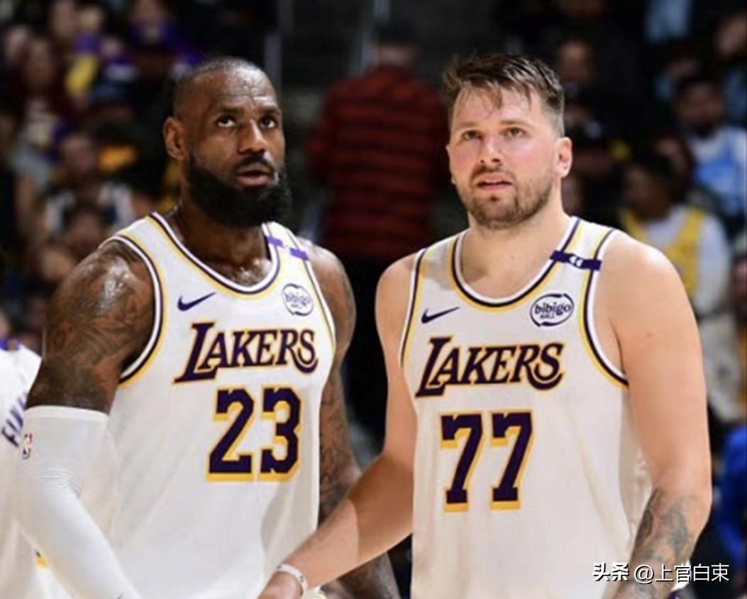 有人说真正的大腿是等着别人来抱，不会自己走，那东契奇算不算抱詹姆斯大腿呢？？
第