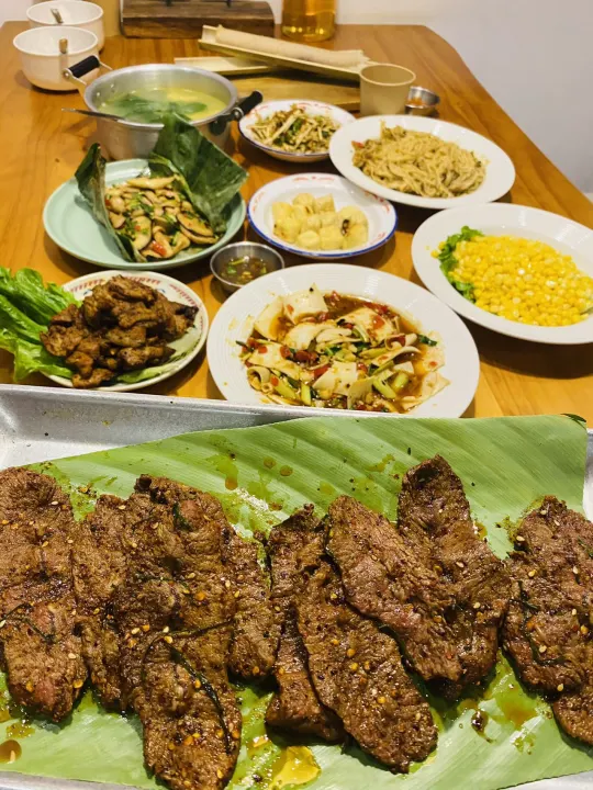 国庆游古城吃傣味