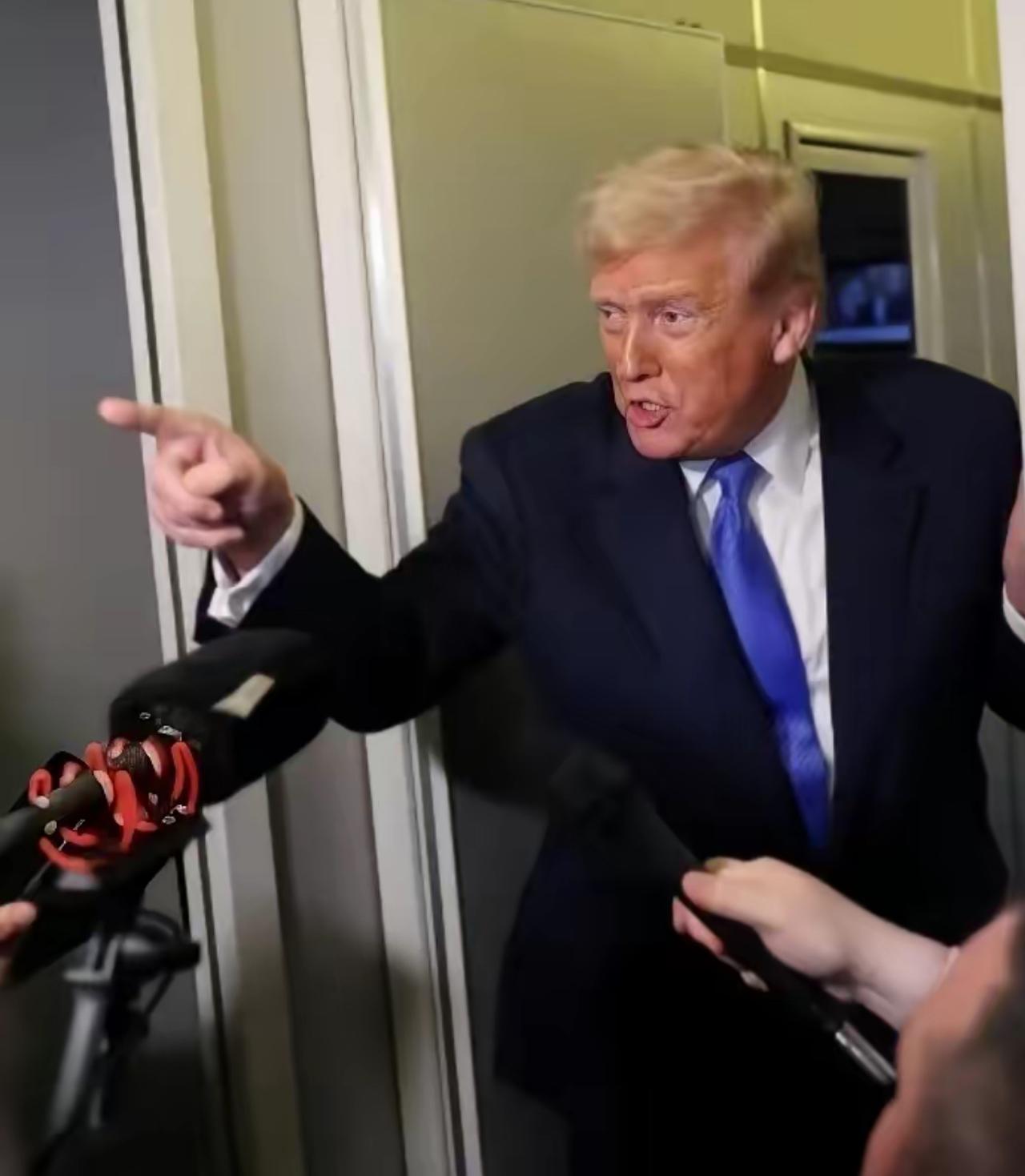 这一次，中国没吵架，直接掀桌。

​很多人还没反应过来，美国那几家军工巨头，已经