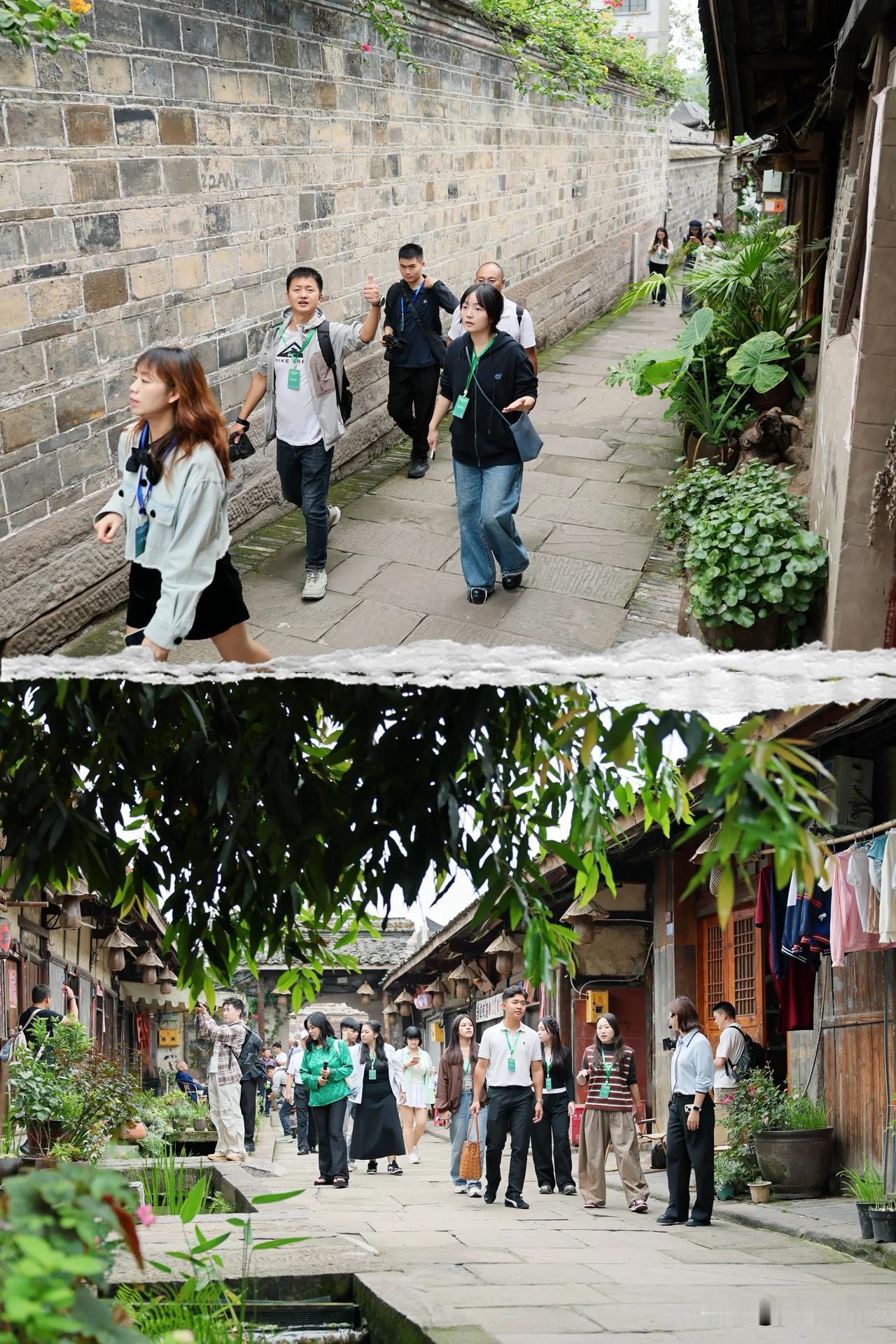 与世界·共宜宾✨ 非遗闯关，一日双份匠心浪漫

跟着大V解锁宜宾非遗之旅🌿

