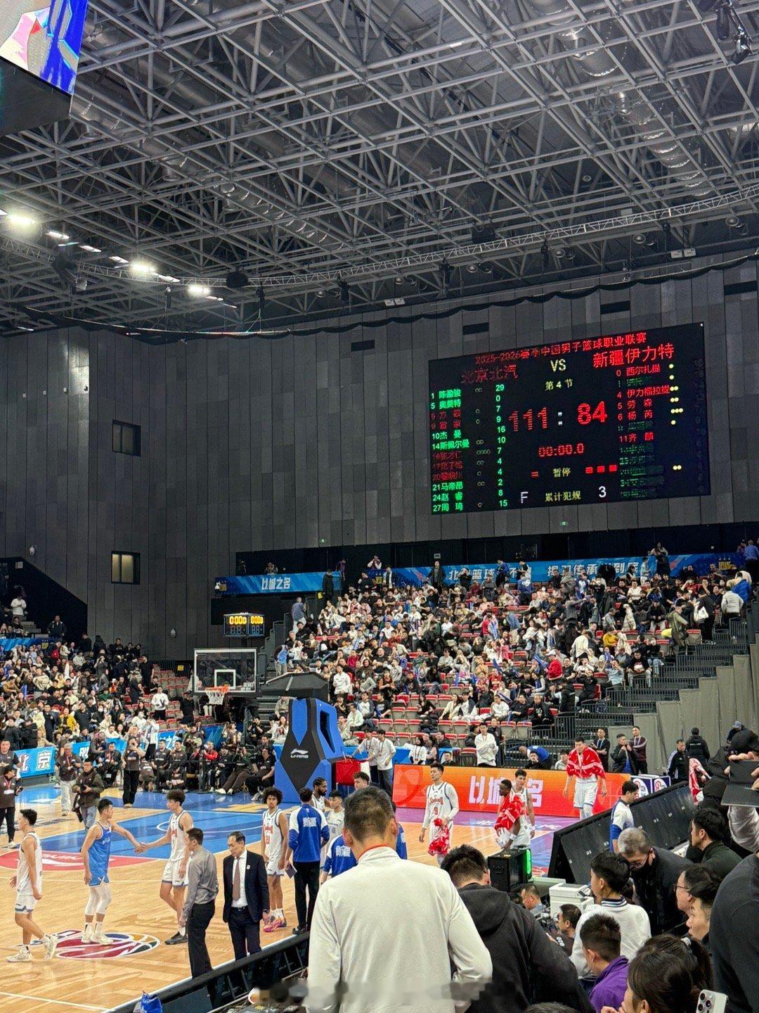 查了一下位置，北京男篮这赛季主场弄到西六环去了，这都快出北京了