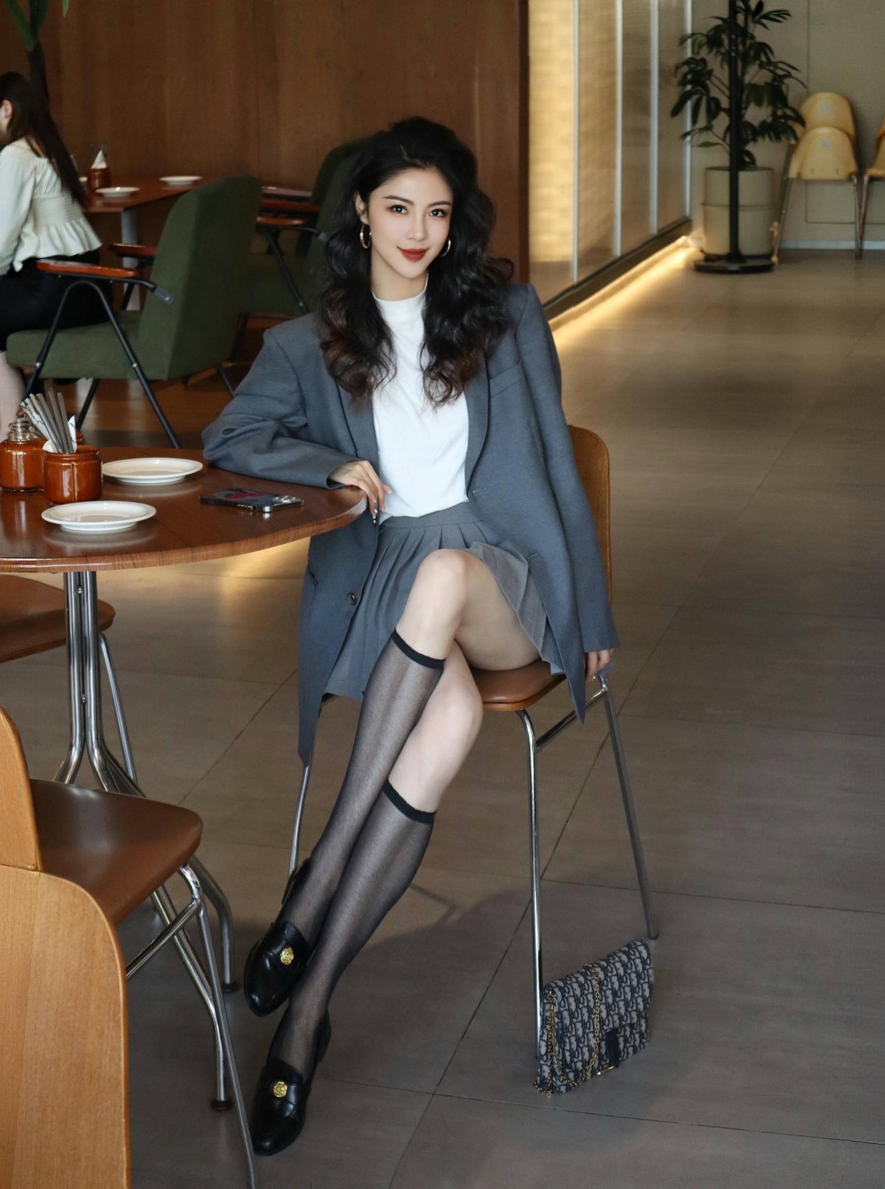 韩系穿搭 御姐风穿搭 ootd穿搭推荐 御姐 今天穿什么