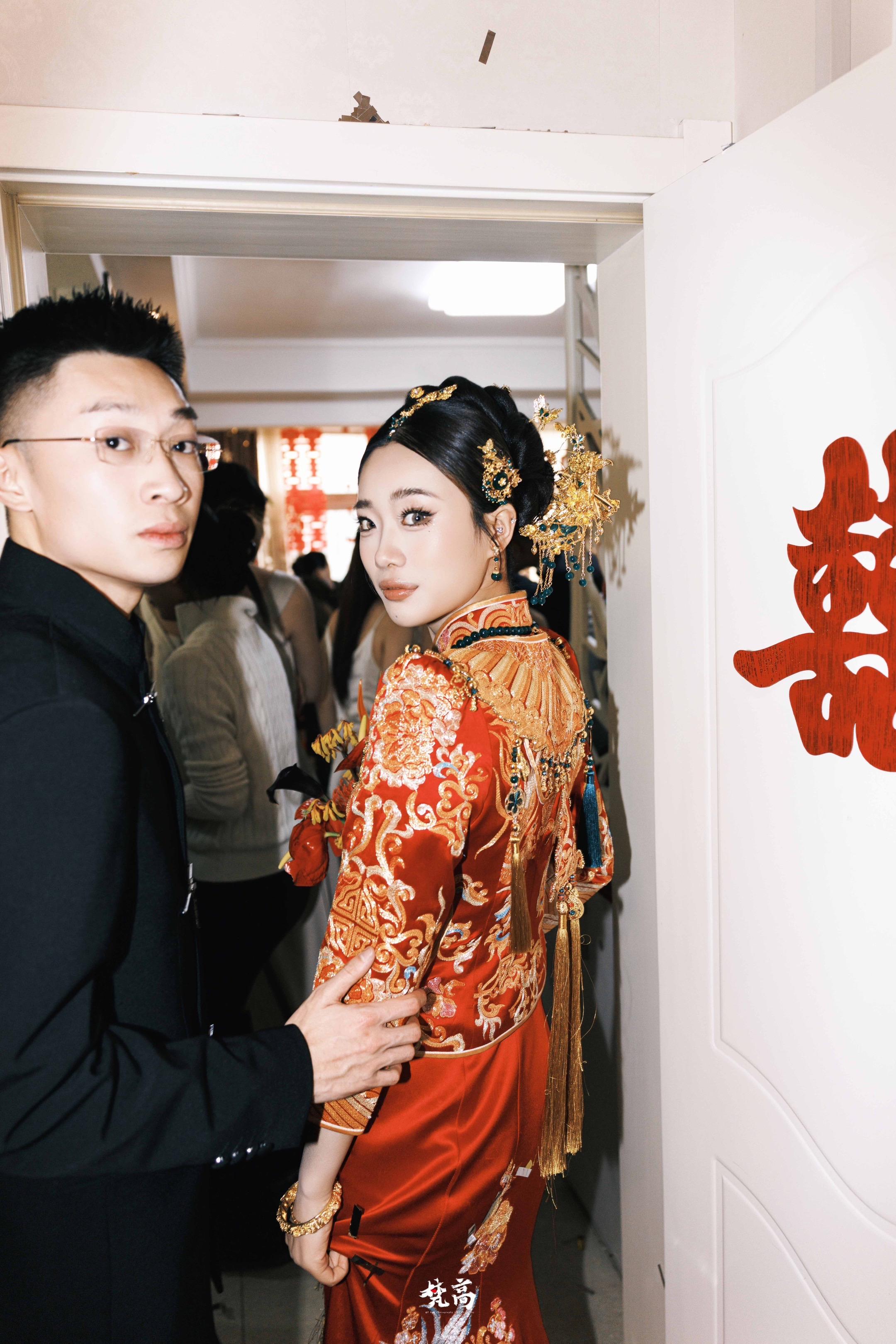 后劲很大的婚礼。每张都是人生照片 感觉怎么都发不完