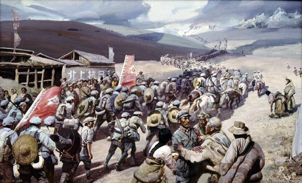 你得到无主之地去，或者是动荡区域去，虽然你深处漩涡，但只要你胜了，你的声望更高了