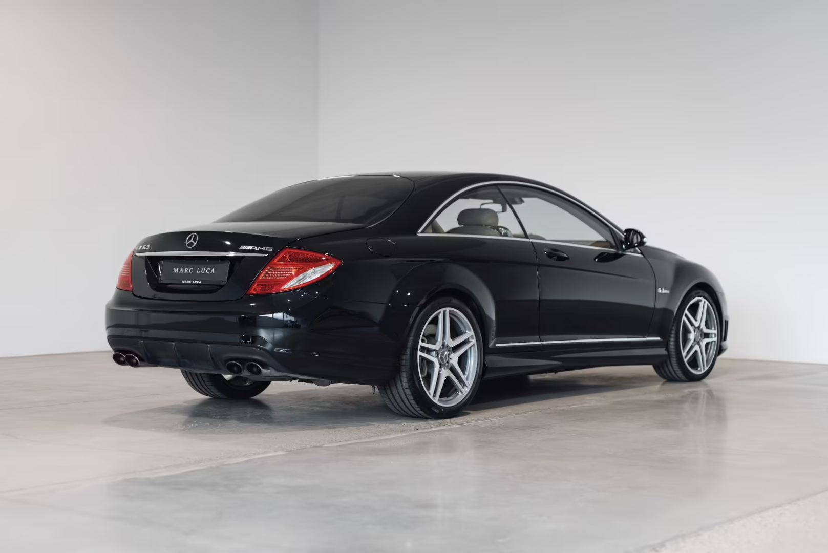 好车分享 Mercedes-Benz CL63 AMG 
