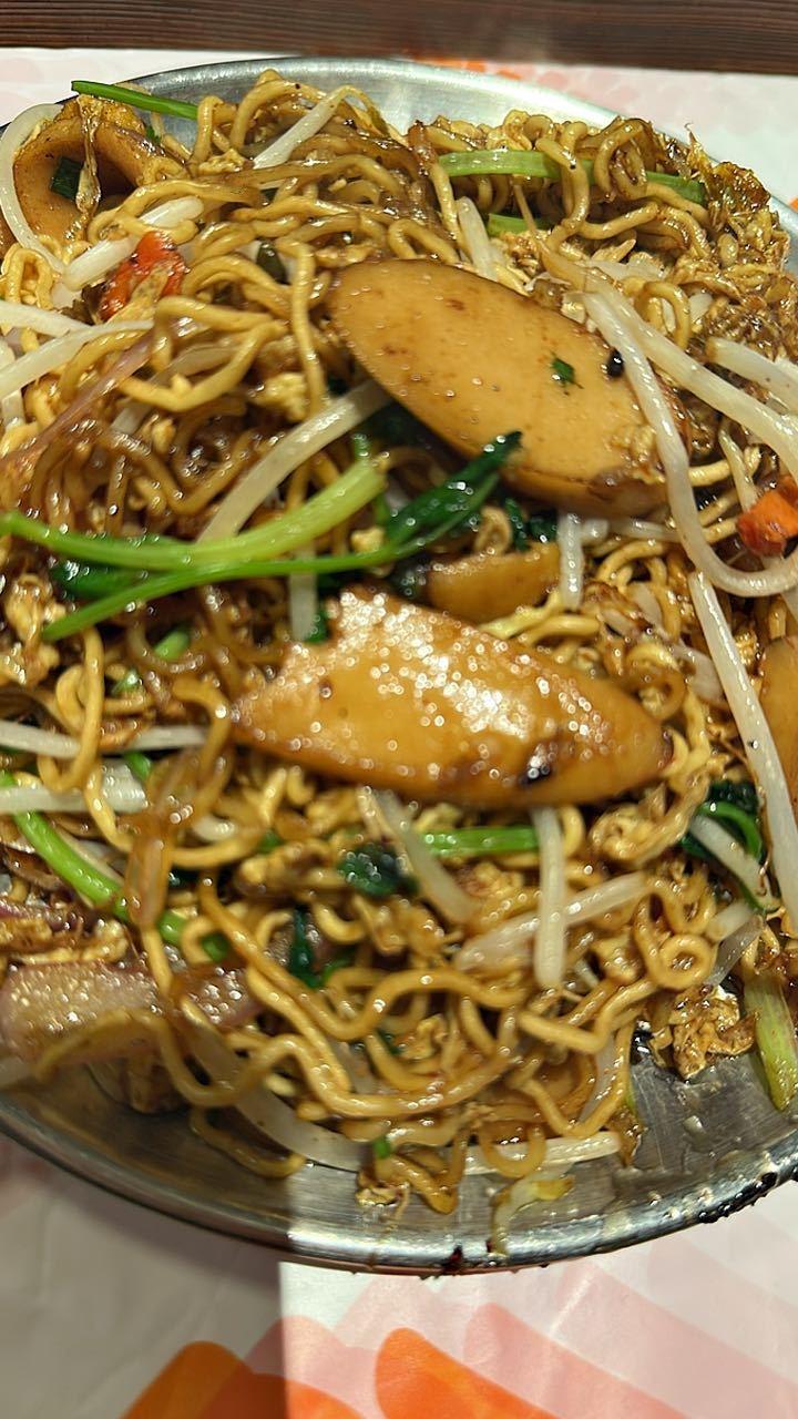 生活手记吃个炒面！ 