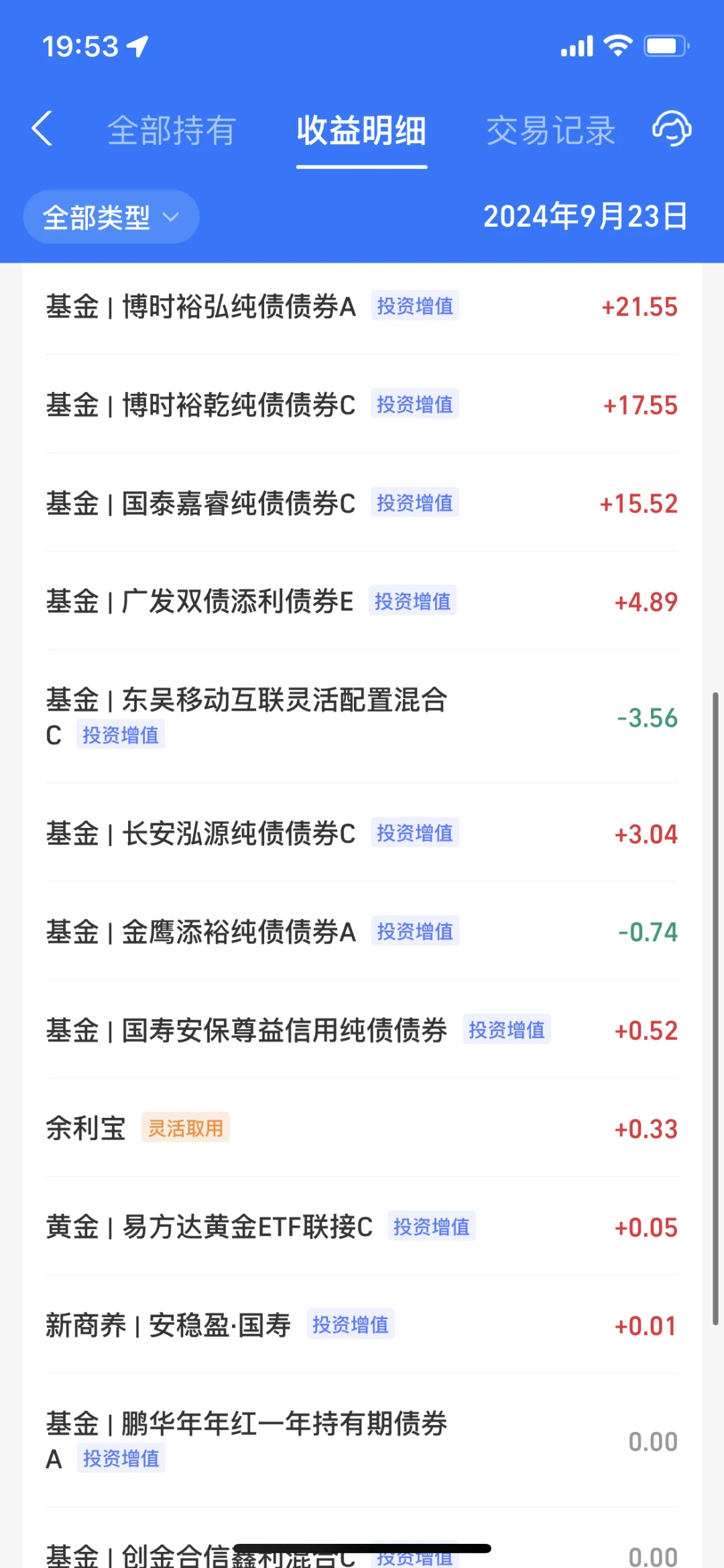 2024.9.23 收益83.84元