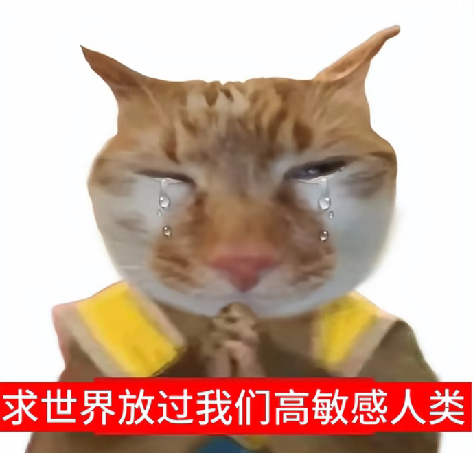 高敏感人群一生的主线任务自己也是个高敏感的人，属实很多时候都很拧巴~比如信息没得
