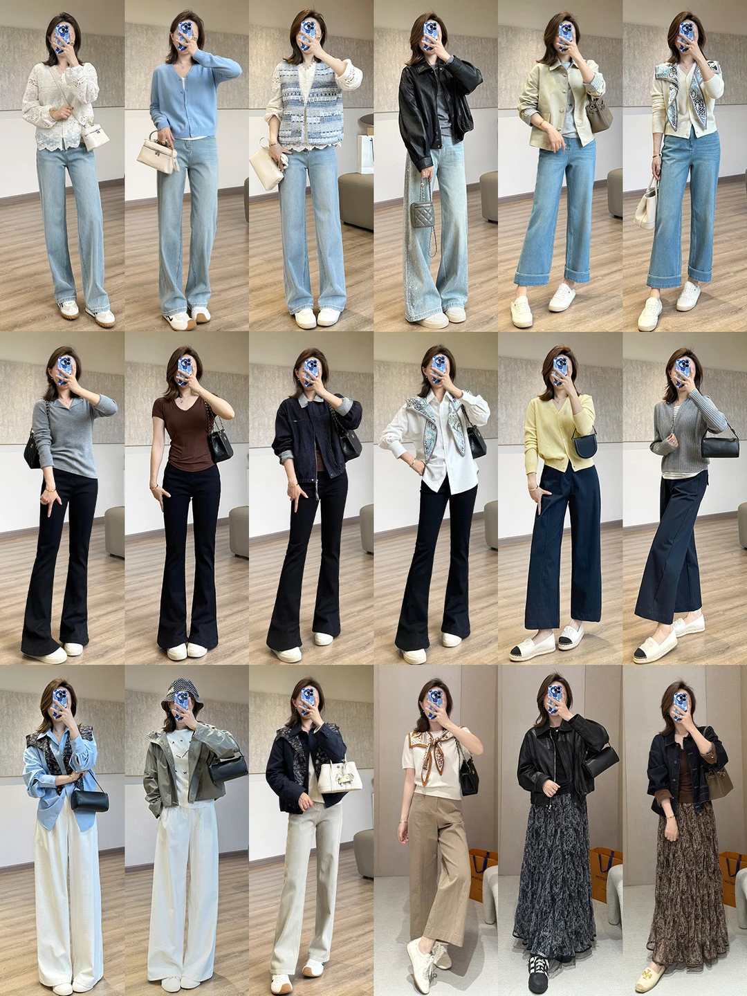 新品神穿搭！遮肉显瘦，秒变利落好比例🧡