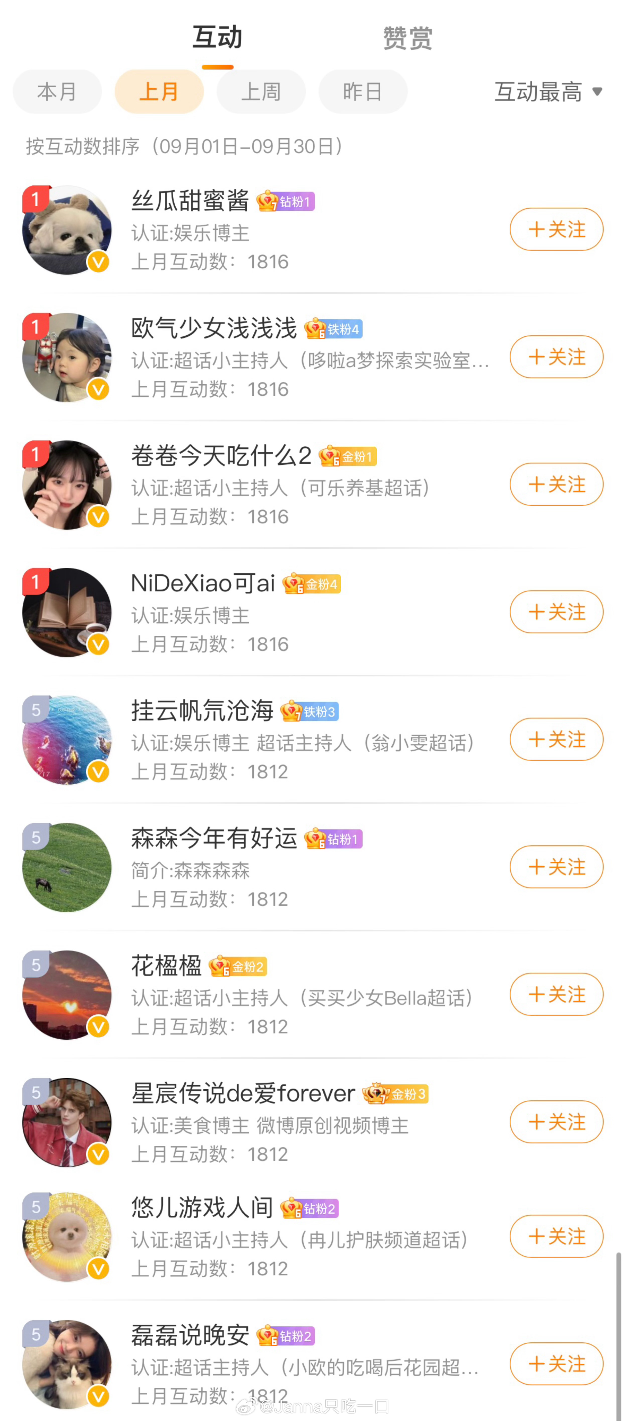 大家国庆节快乐哇🎈八🈷️和九🈷️的互动🎁一起开咯！！前三的宝子私我地址，