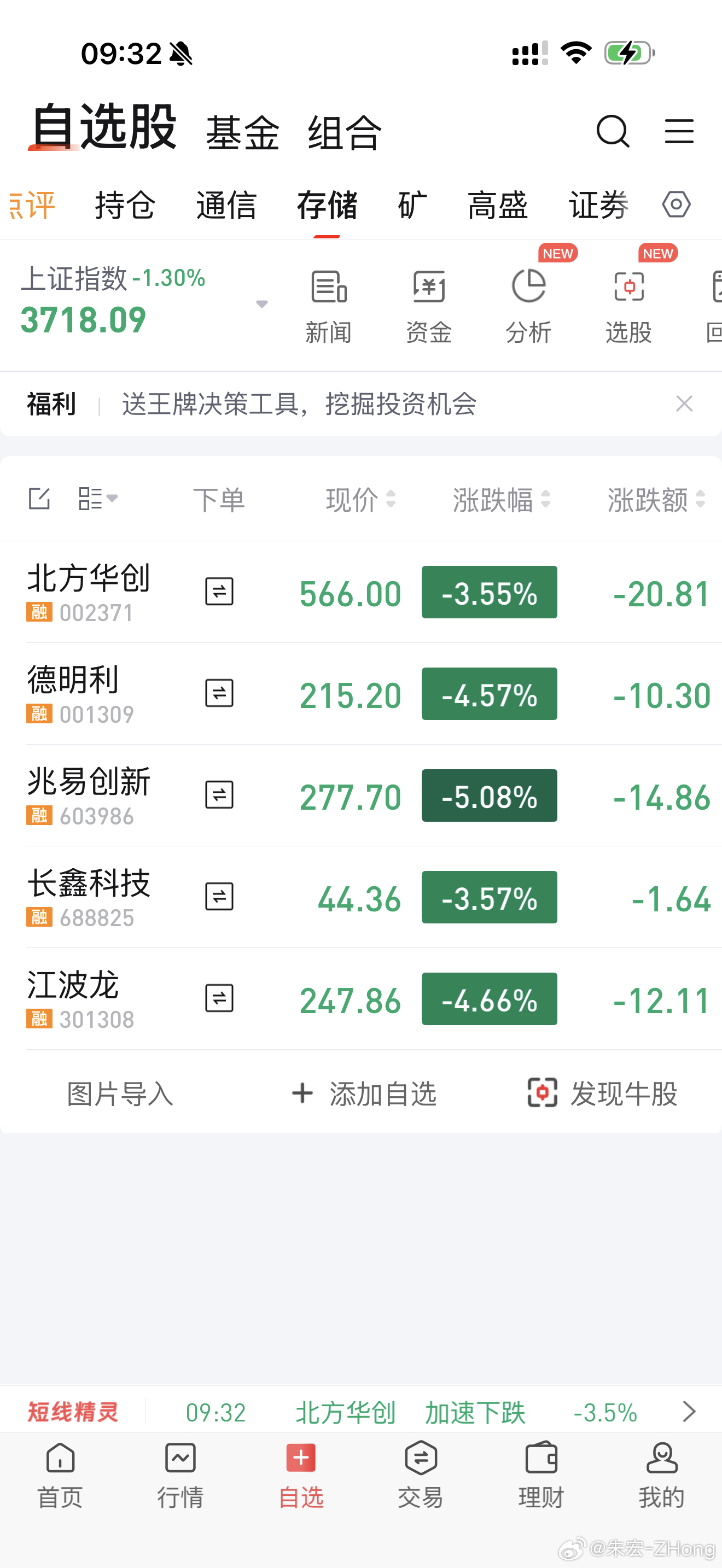 这是上半年最热的两种类型，光模块和半导体。龙头都打折骨折了…都不愿意用这个价格去