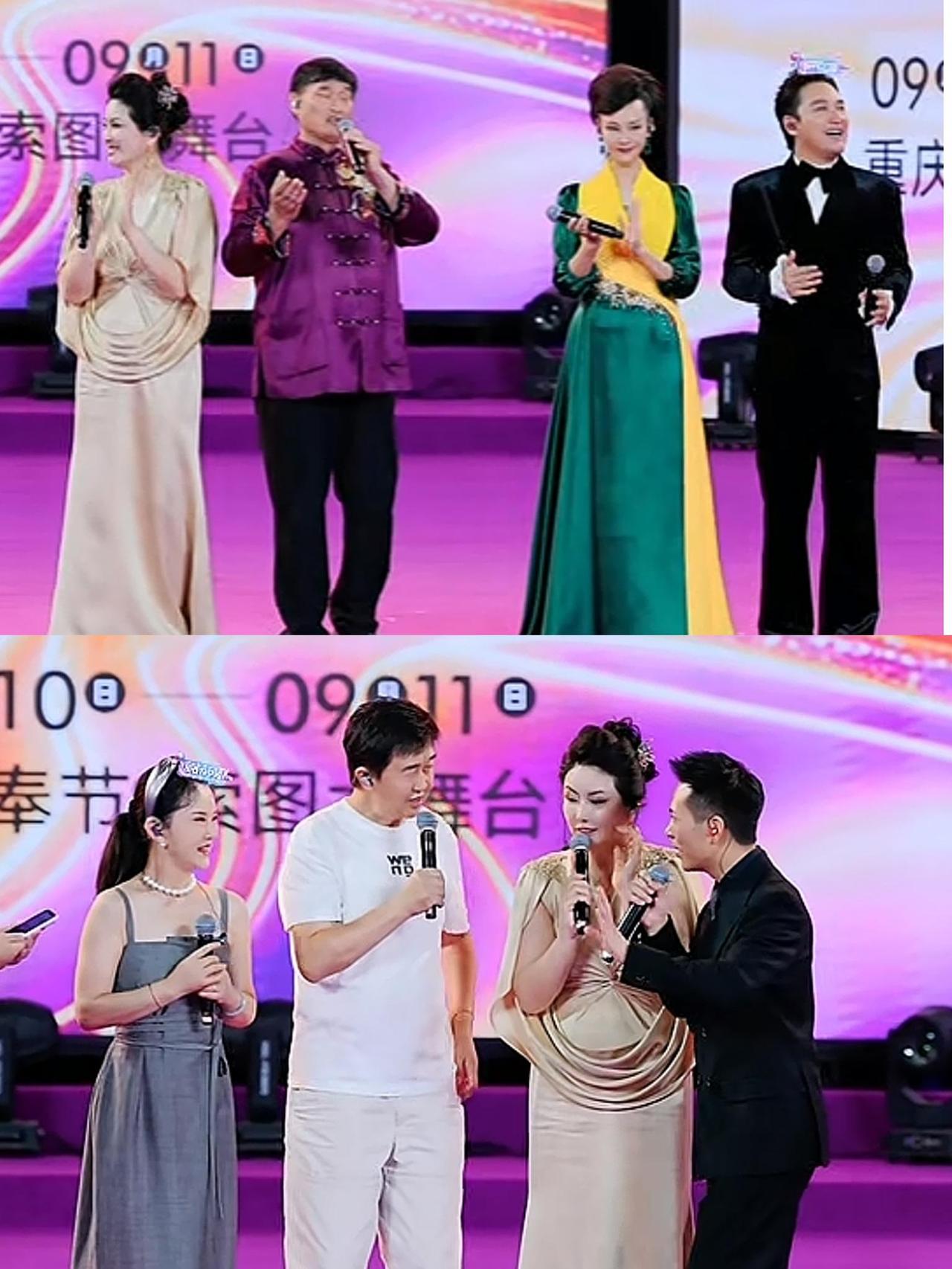 今天全网最开心的，
估计就是千万网红放下姐了！
不是她又涨了多少粉丝，
也不是她