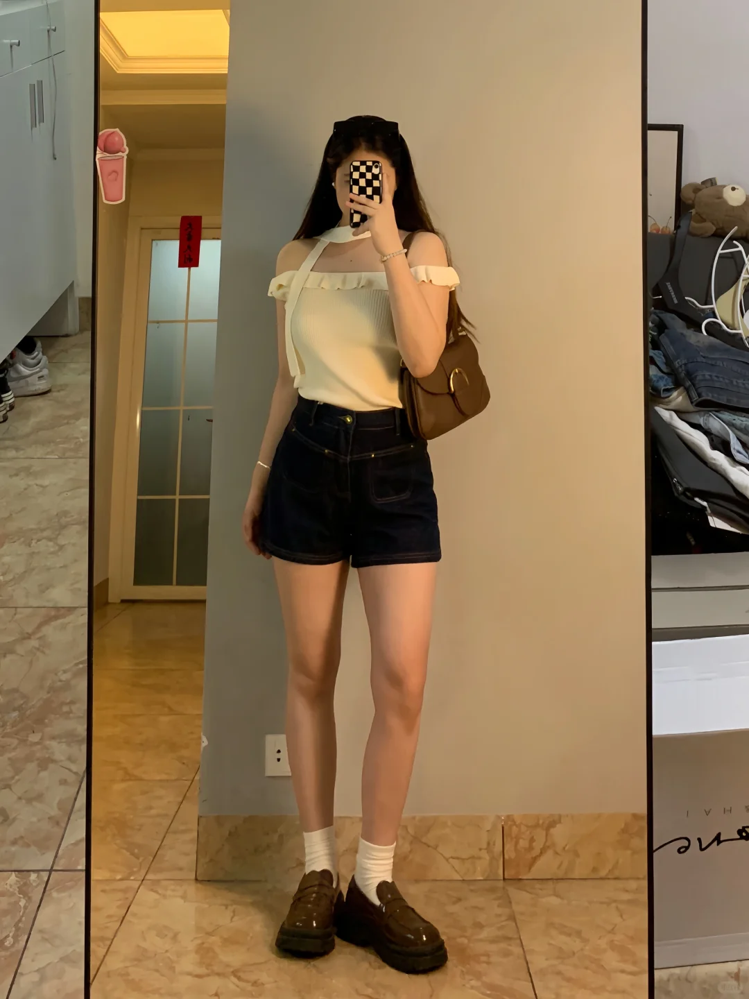 163|115斤微胖大胆穿！争取夏天做个辣妹！