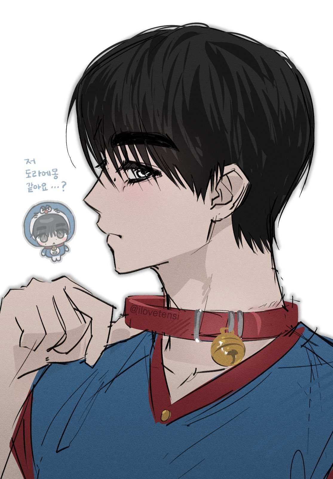 朴成训[超话]  饭绘/ilovetensi“我像哆啦A梦嘛…？” ​​​