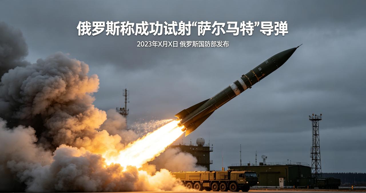普京突然掏出“撒旦之子”，3.5万公里射程！美军反导成了摆设，年底就上岗
莫斯科