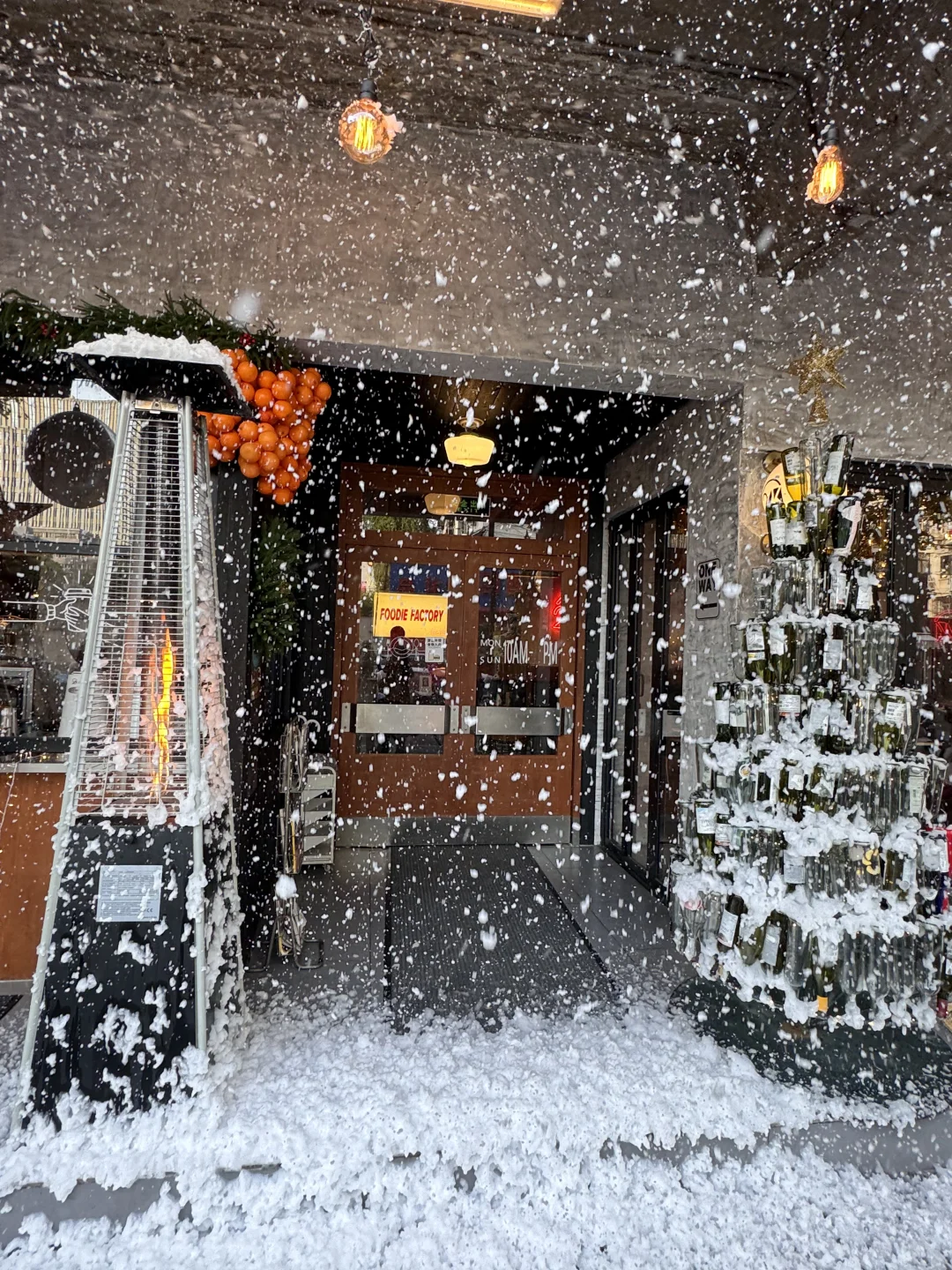 南京下雪了！！！