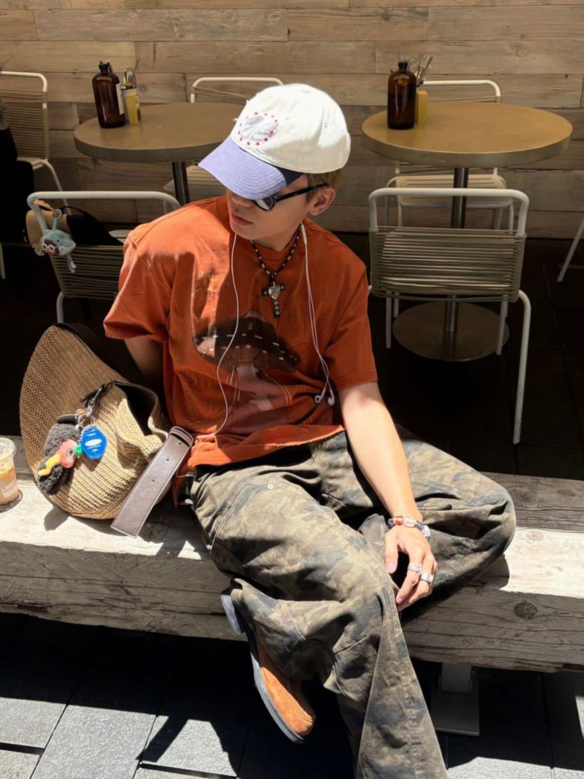 🍊湿热的夏天是橘子味的 