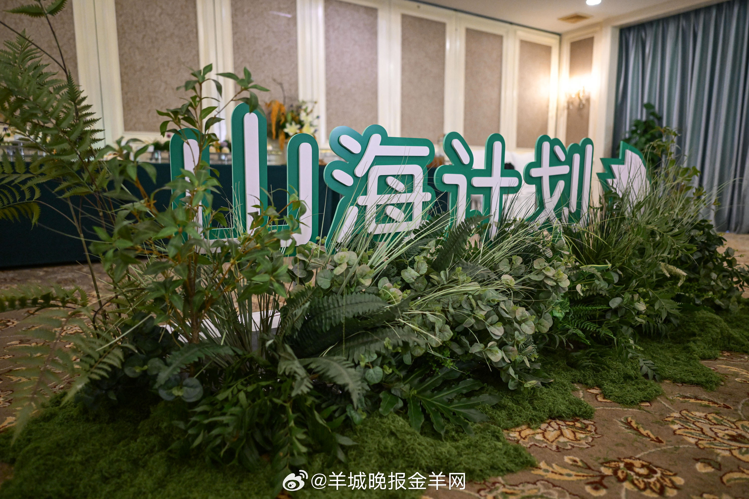 7月11日晚，由羊城晚报报业集团主办的#山海训练营# 正式在广州中旅·阿那亚·九