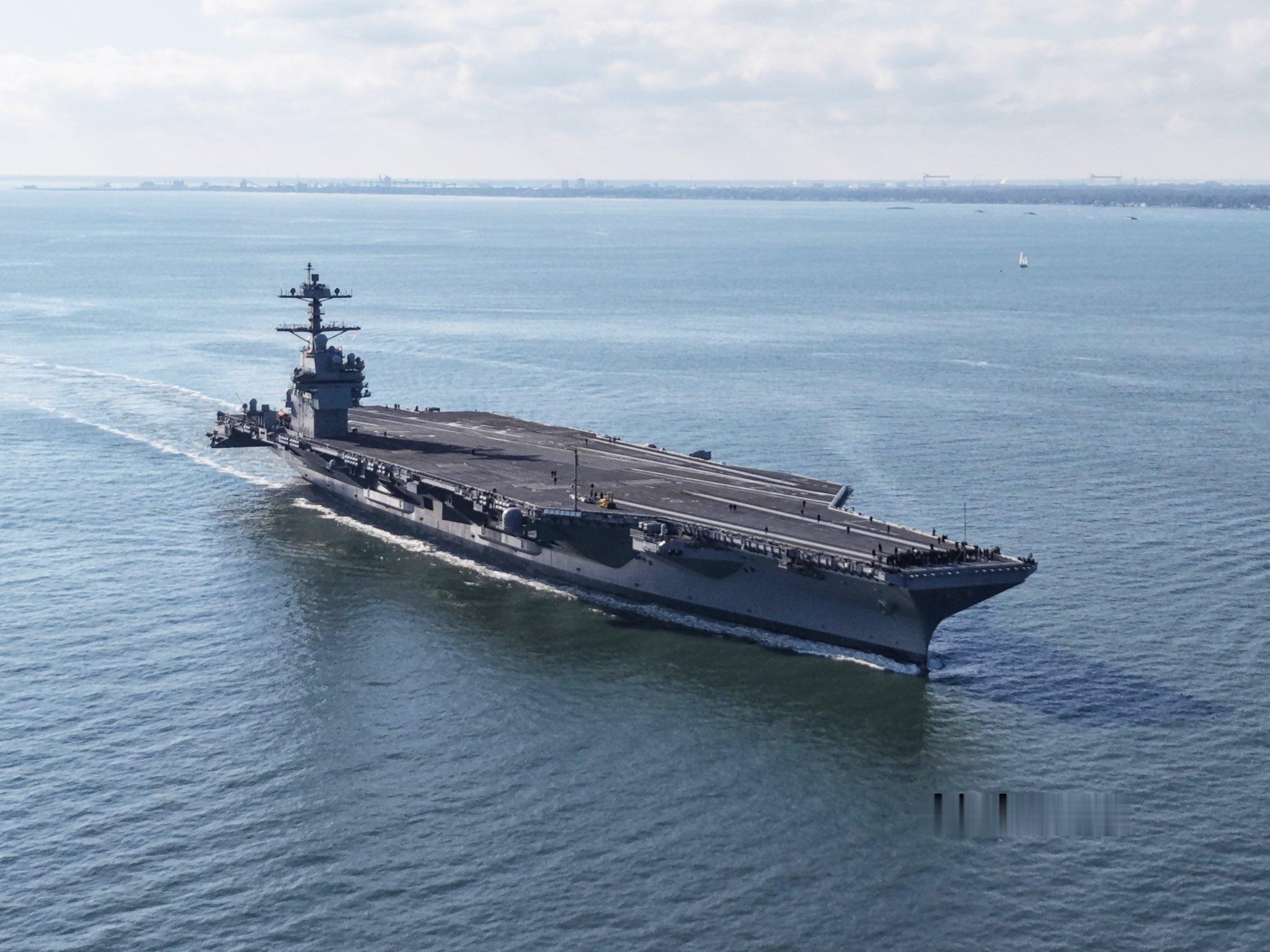 烽火问鼎计划 泡水6年，肯尼迪号终于海试 