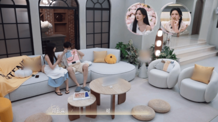 半熟恋人柳柳和周佑凌这段柳柳这样的画面也是非常让我们心疼了，没想到勇敢地袒露内心