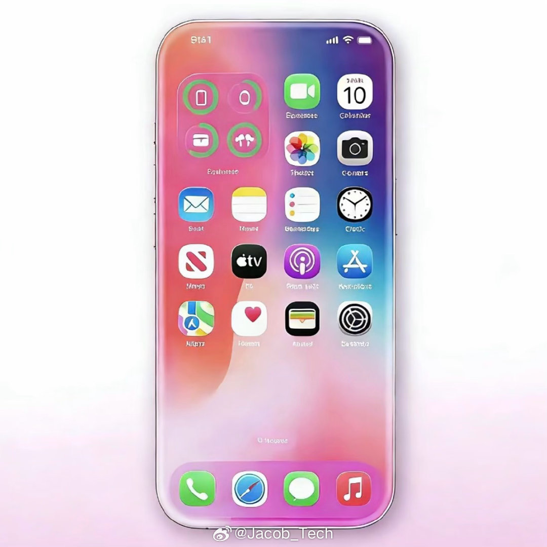 这是在闹那样？iPhone20周年又回到四曲面屏吗不能又趁机涨一波价吧而且维修屏