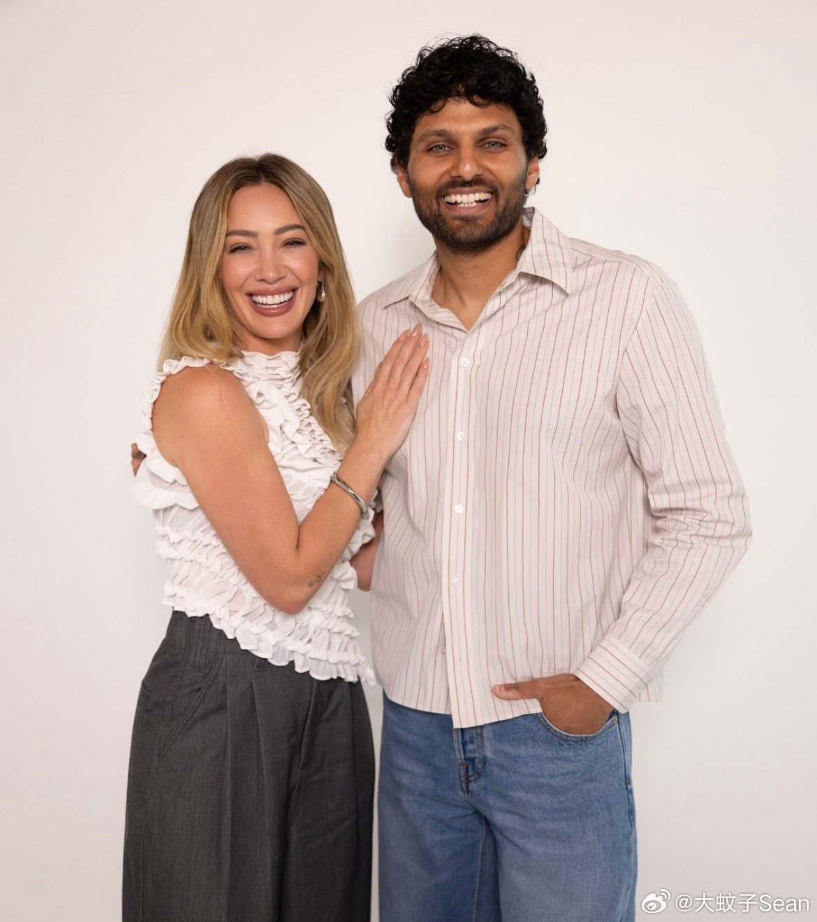 Hilary duff希拉里达芙之前为播客节目的《On Purpose》杂志拍摄