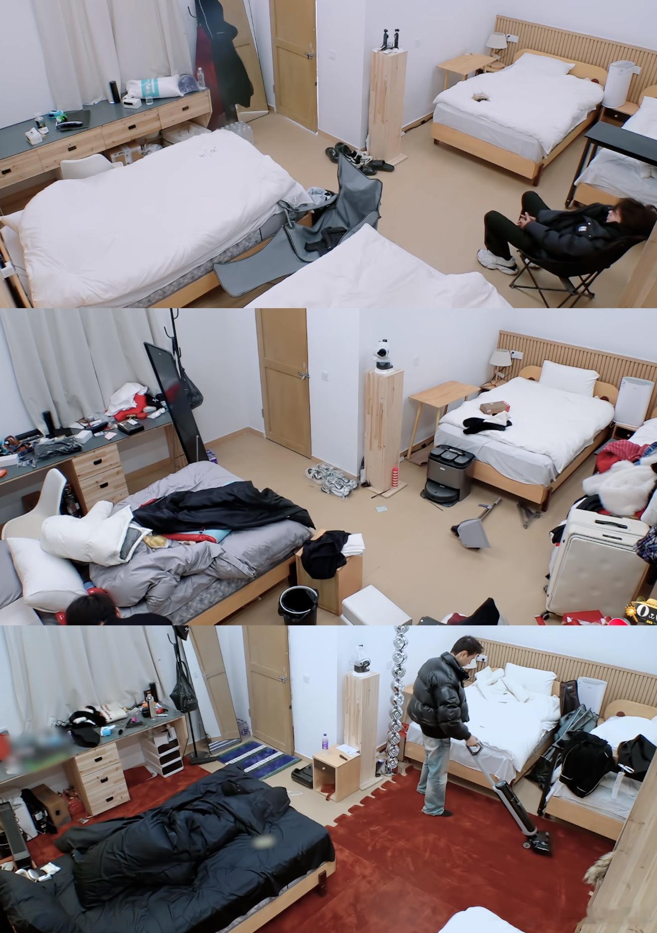 我勒个这是二号房！小何收拾的很好！！！二号房当时的唯一住户——二号房唯一的弟弟把