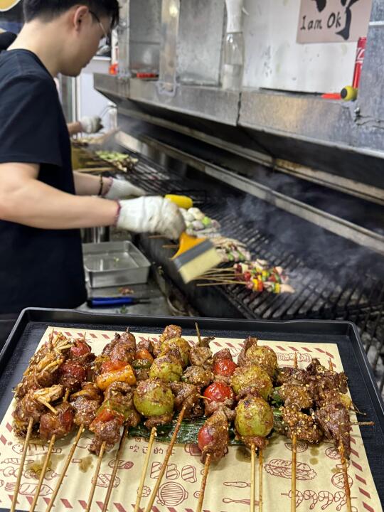 （佛山）毫不起眼却真正好吃的烧烤店…