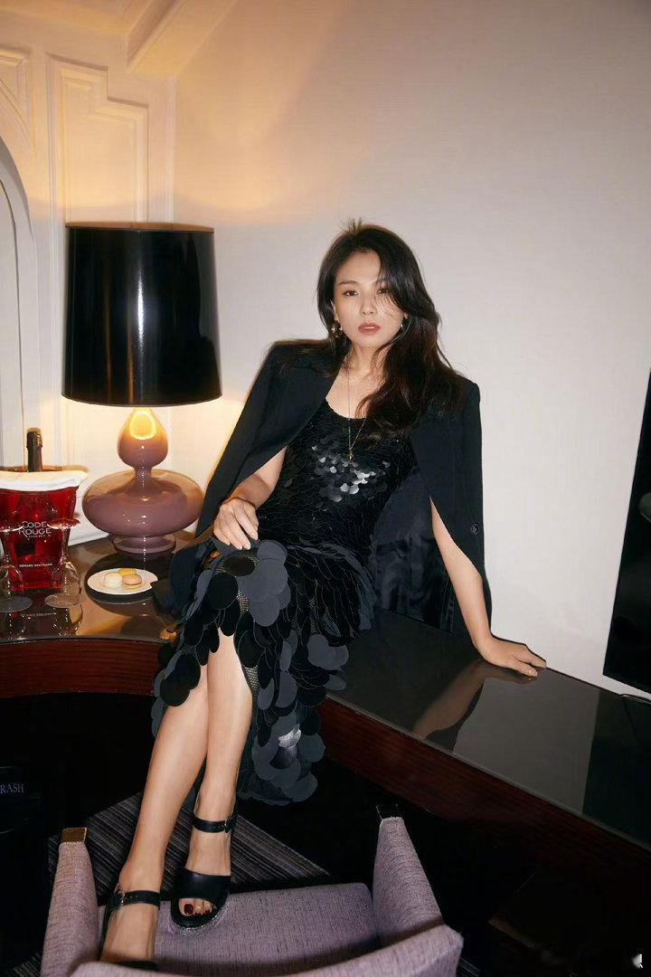 刘涛说医美会让人依赖但吃不会百厨大战直言医美一旦触碰就很容易产生深深的依赖，只会