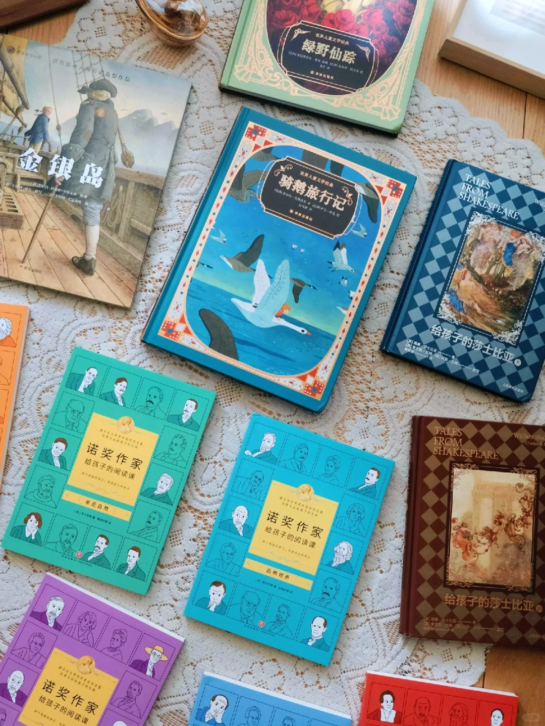 外国儿童文学暑期书单🔥秒杀作文大全❗️